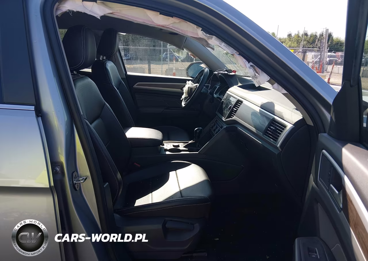 2021 Volkswagen Atlas 2.0T Se VIN:1V2LP2CA3MC583742 - 5