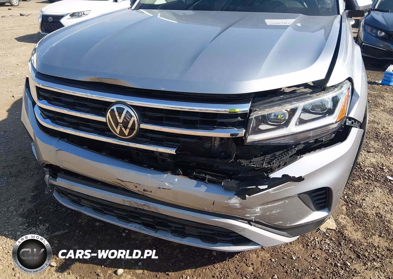 2021 Volkswagen Atlas 2.0T Se VIN:1V2LP2CA3MC583742 - 6