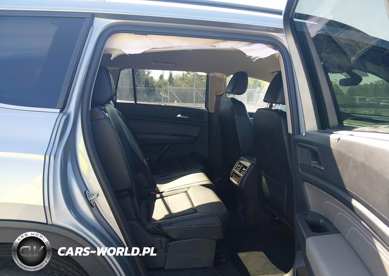 2021 Volkswagen Atlas 2.0T Se VIN:1V2LP2CA3MC583742 - 8