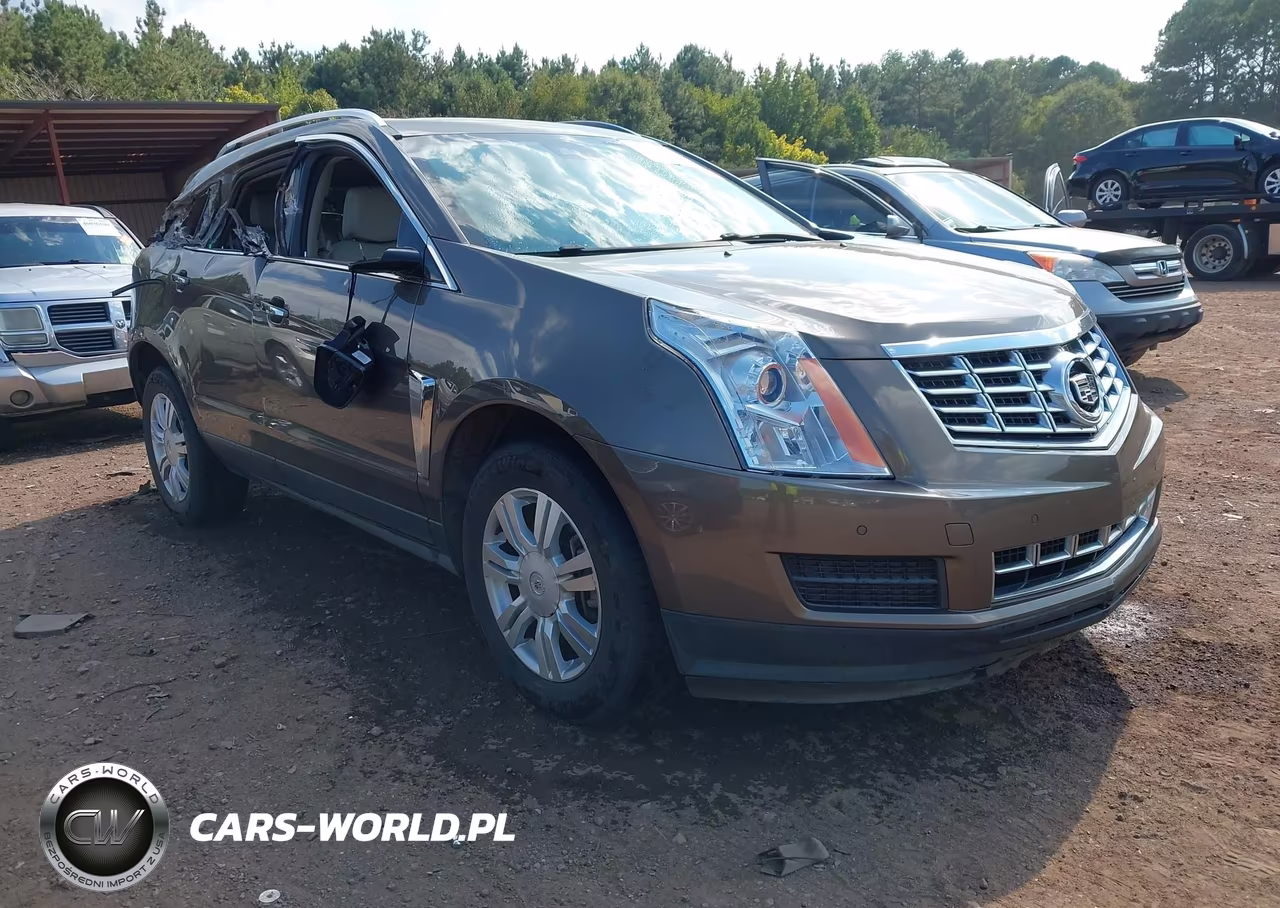 2016 Cadillac Srx Luxury Collection
