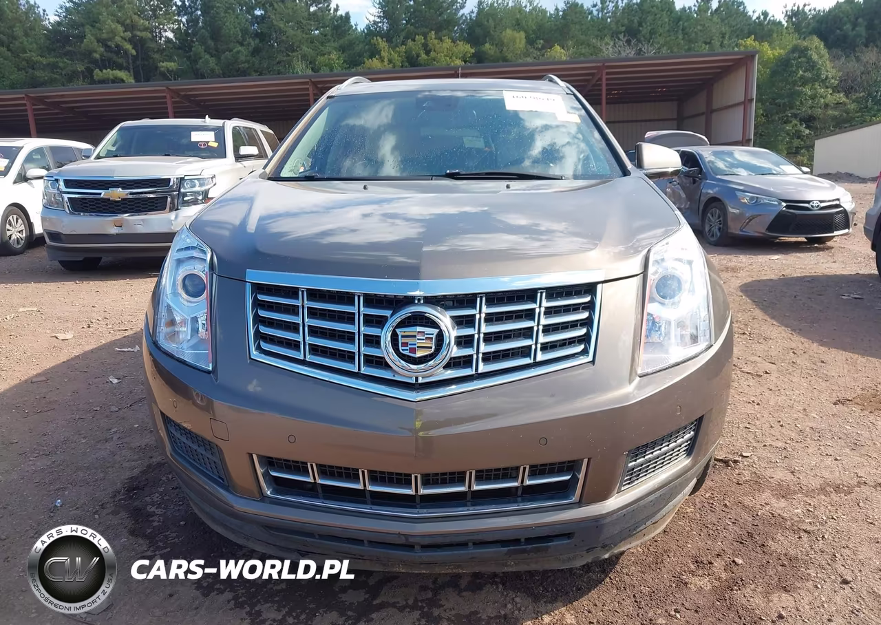 2016 Cadillac Srx Luxury Collection VIN:3GYFNBE33GS581940 - 12