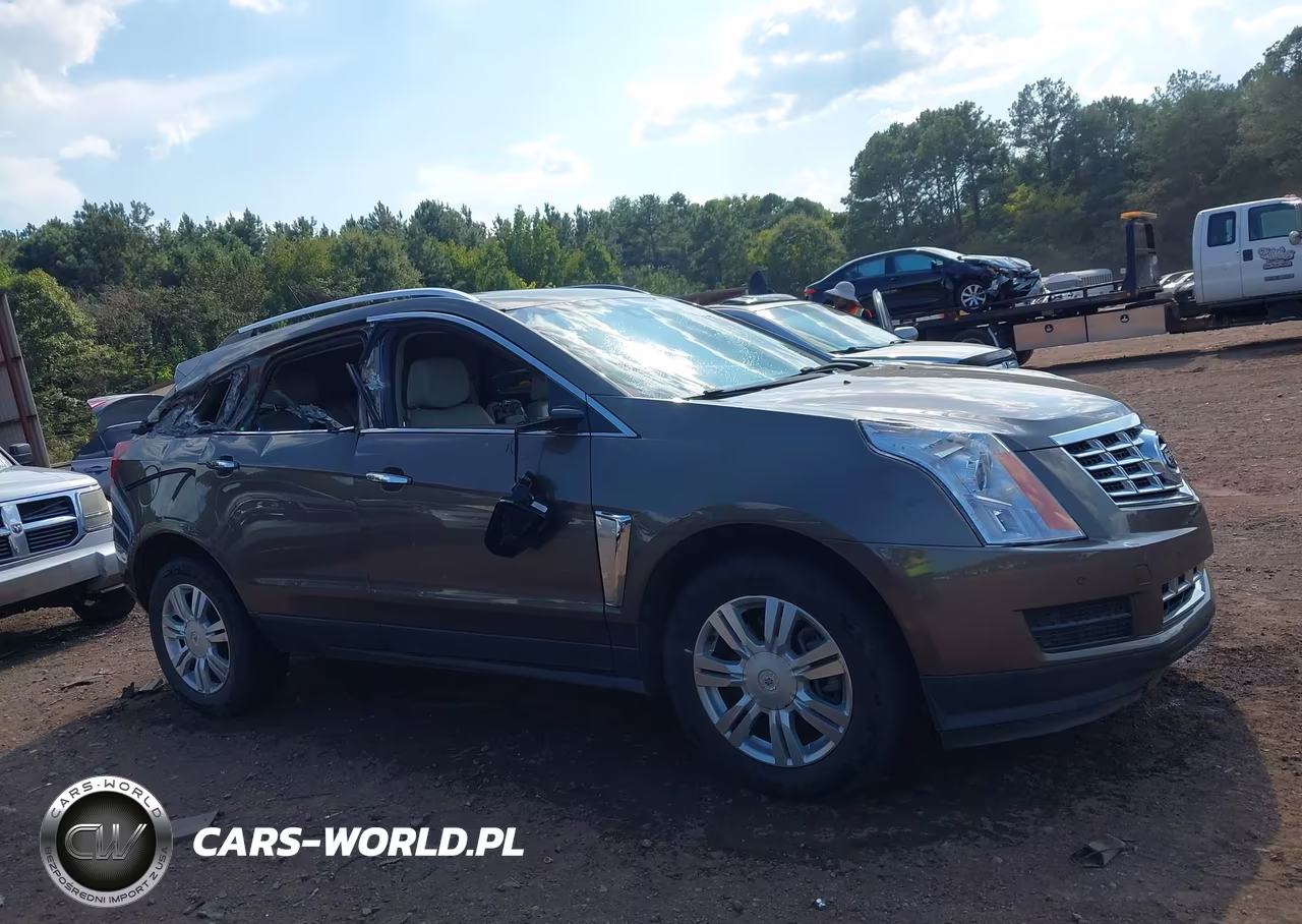 2016 Cadillac Srx Luxury Collection VIN:3GYFNBE33GS581940 - 13