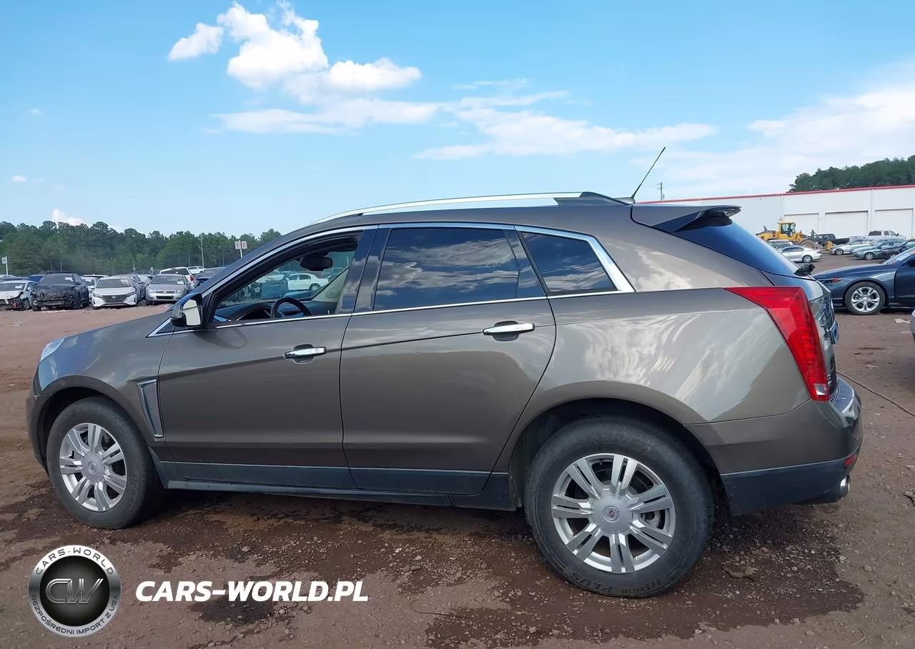2016 Cadillac Srx Luxury Collection VIN:3GYFNBE33GS581940 - 14