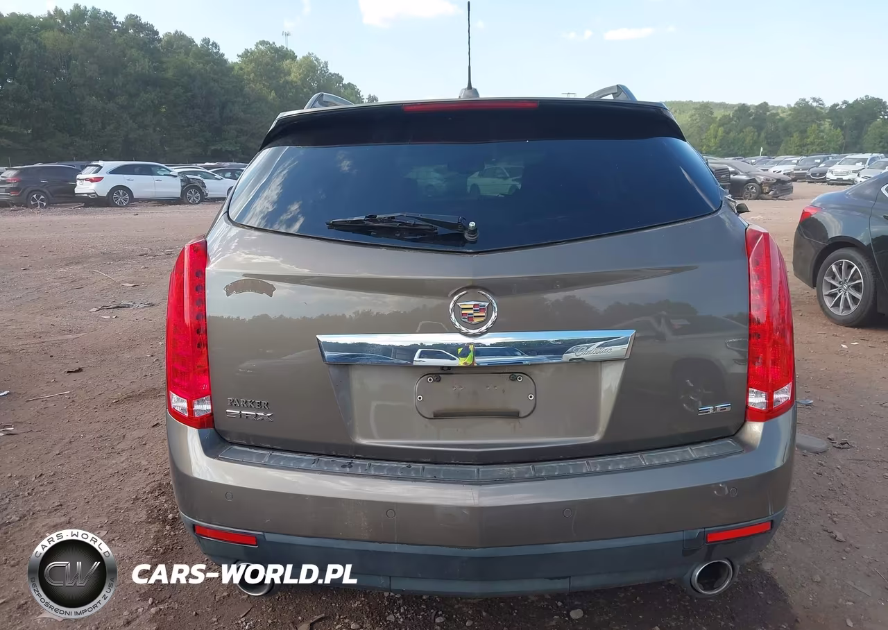 2016 Cadillac Srx Luxury Collection VIN:3GYFNBE33GS581940 - 16
