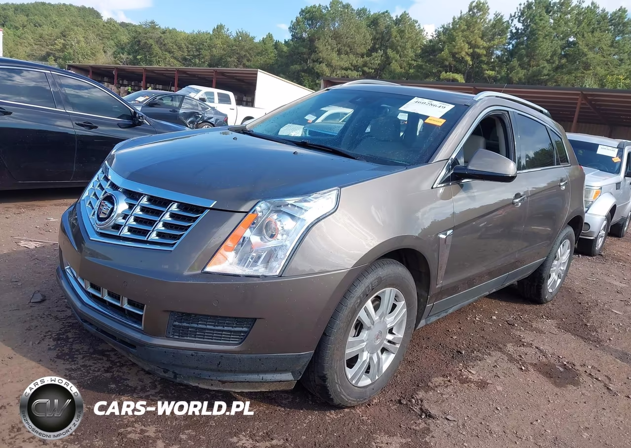2016 Cadillac Srx Luxury Collection VIN:3GYFNBE33GS581940 - 2
