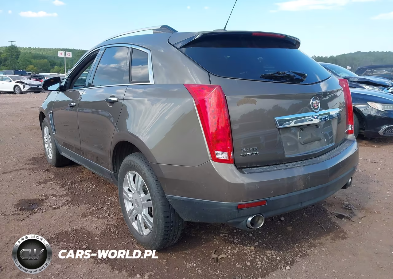 2016 Cadillac Srx Luxury Collection VIN:3GYFNBE33GS581940 - 3
