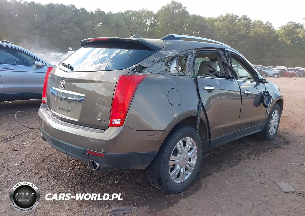 2016 Cadillac Srx Luxury Collection VIN:3GYFNBE33GS581940 - 4