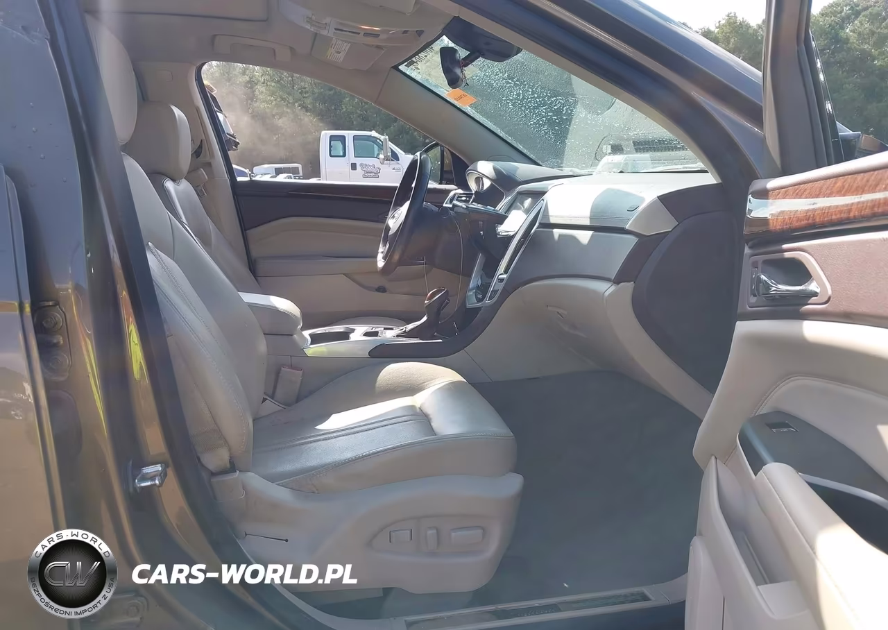 2016 Cadillac Srx Luxury Collection VIN:3GYFNBE33GS581940 - 5