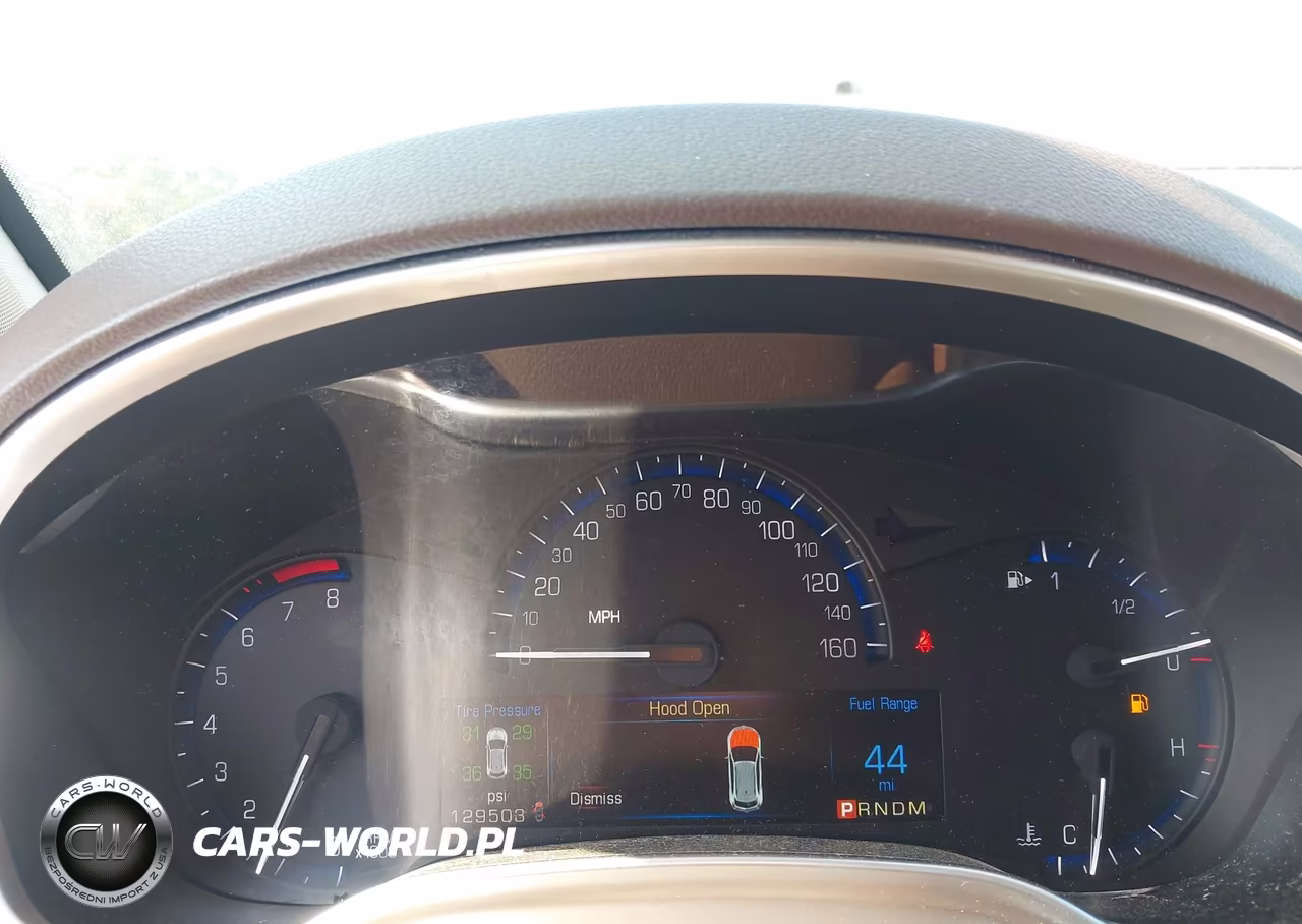 2016 Cadillac Srx Luxury Collection VIN:3GYFNBE33GS581940 - 7
