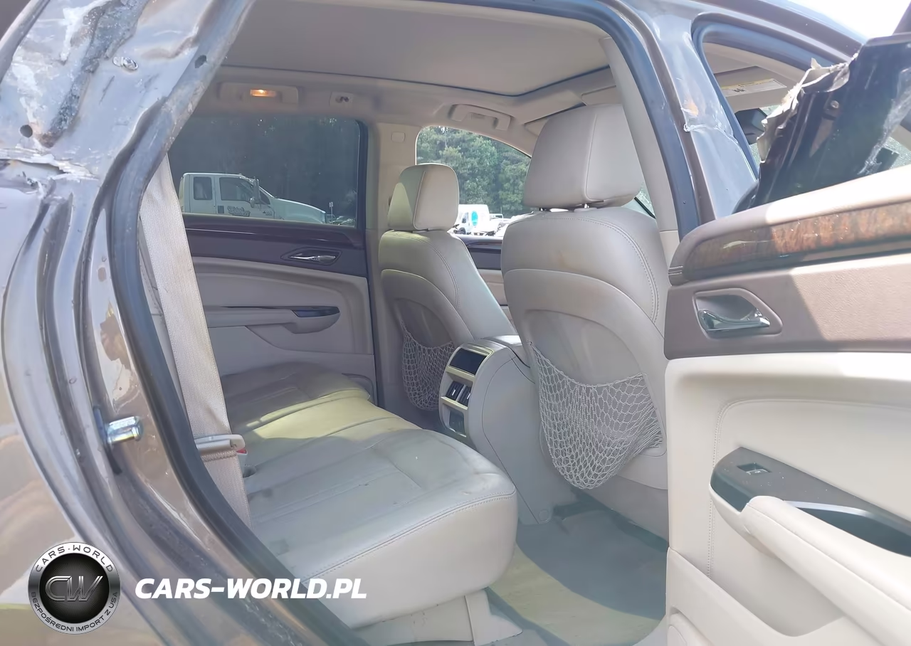 2016 Cadillac Srx Luxury Collection VIN:3GYFNBE33GS581940 - 8
