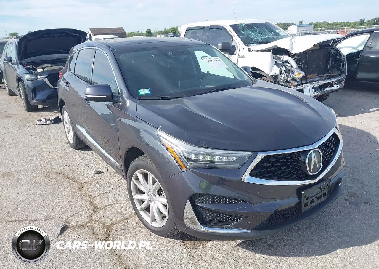 2019 Acura Rdx Standard VIN:5J8TC2H38KL033023 - 1