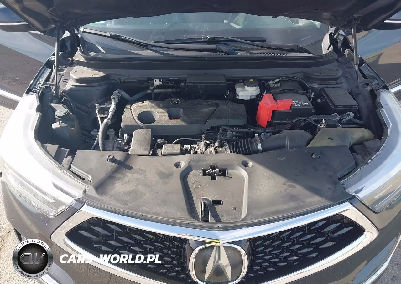 2019 Acura Rdx Standard VIN:5J8TC2H38KL033023 - 10