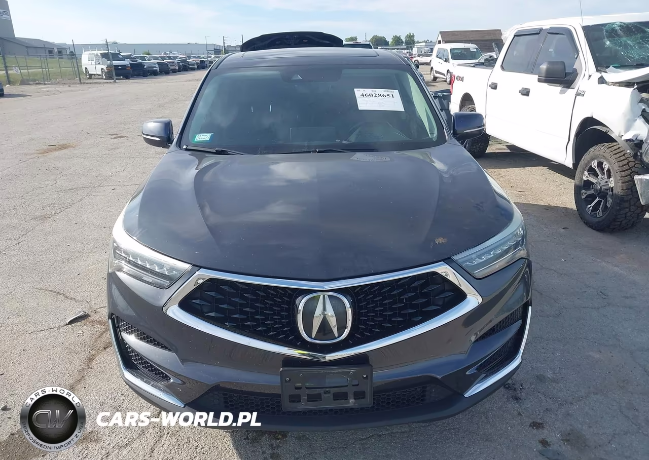 2019 Acura Rdx Standard VIN:5J8TC2H38KL033023 - 12
