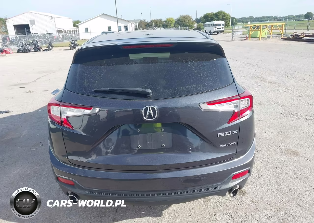 2019 Acura Rdx Standard VIN:5J8TC2H38KL033023 - 16
