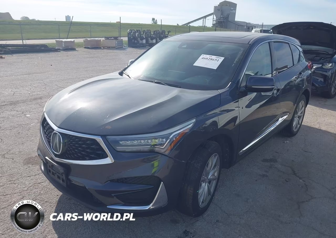 2019 Acura Rdx Standard VIN:5J8TC2H38KL033023 - 2