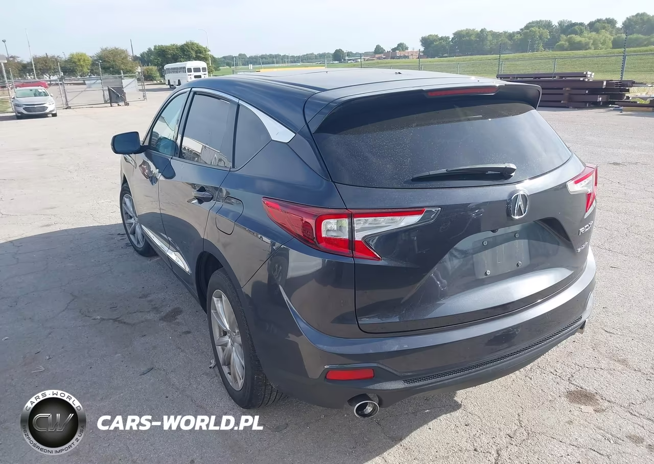 2019 Acura Rdx Standard VIN:5J8TC2H38KL033023 - 3