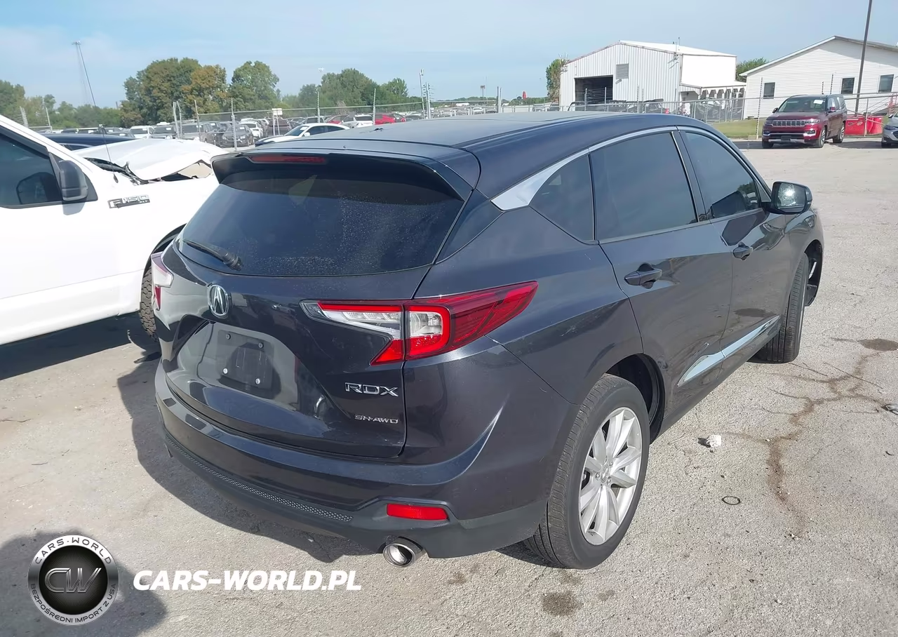 2019 Acura Rdx Standard VIN:5J8TC2H38KL033023 - 4