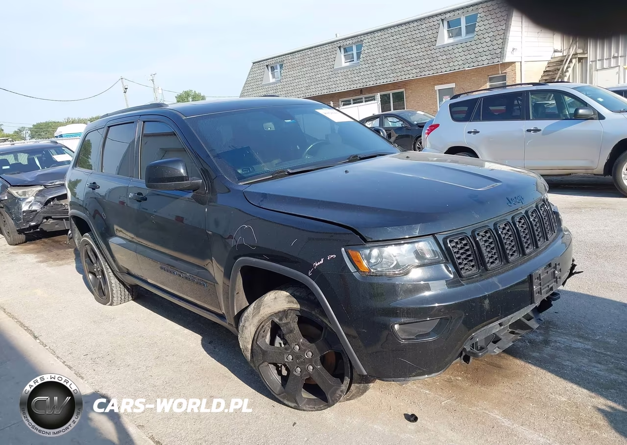 2020 Jeep Grand Cherokee Upland 4X4 – zdjęcie 1 z 16