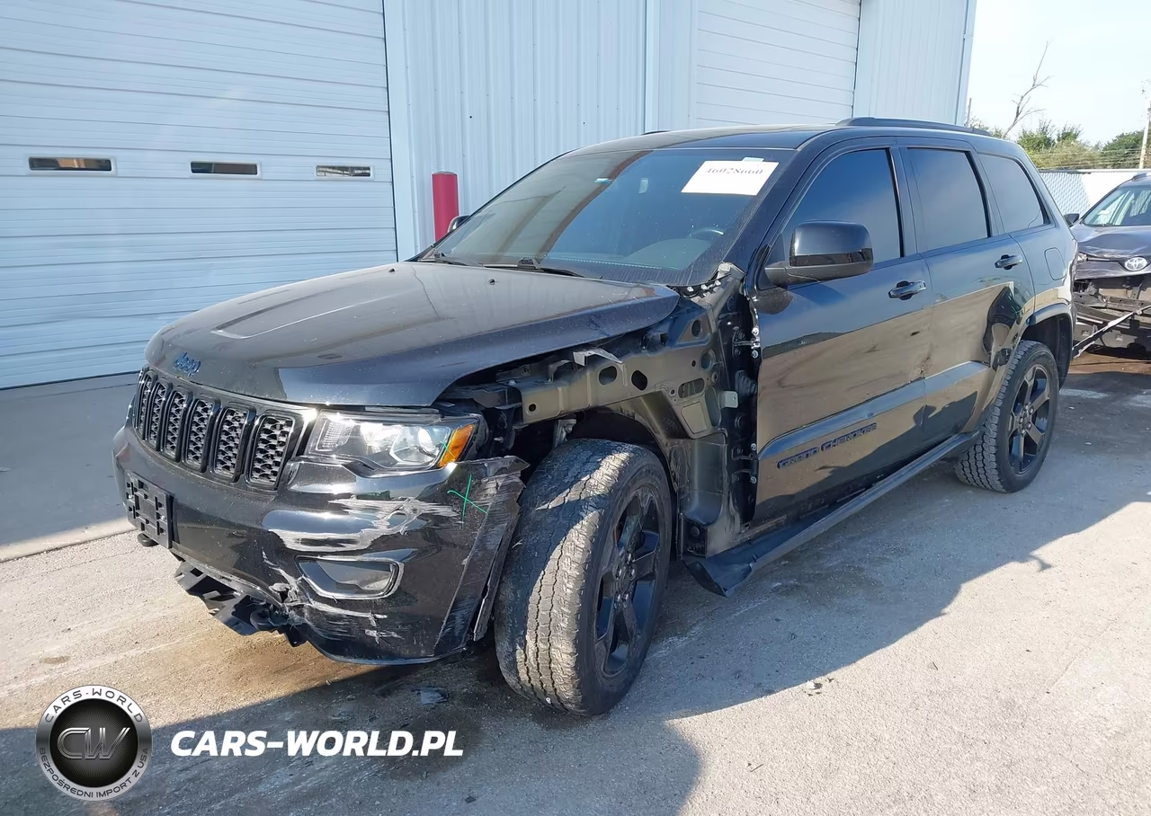 2020 Jeep Grand Cherokee Upland 4X4 VIN:1C4RJFAG3LC159908 - 2