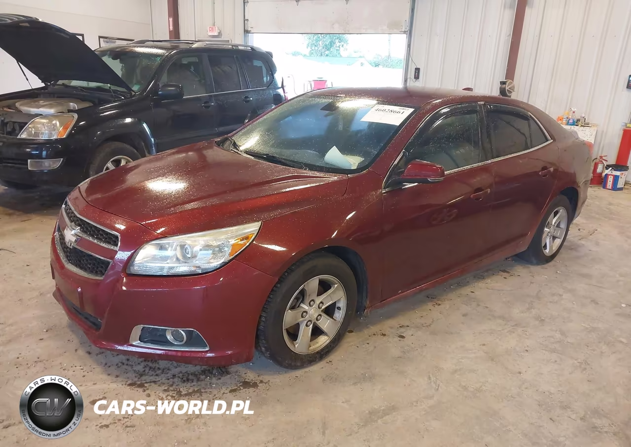 2016 CHEVROLET MALIBU LIM VIN:1G11C5SA8GF100541 - 2