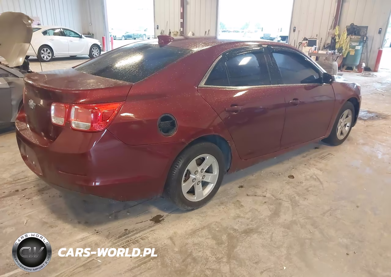 2016 CHEVROLET MALIBU LIM VIN:1G11C5SA8GF100541 - 4