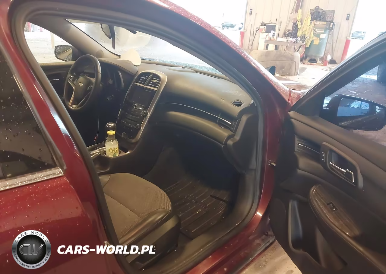 2016 CHEVROLET MALIBU LIM VIN:1G11C5SA8GF100541 - 5