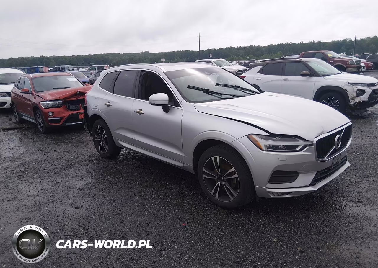 2020 Volvo Xc60 T5 Momentum