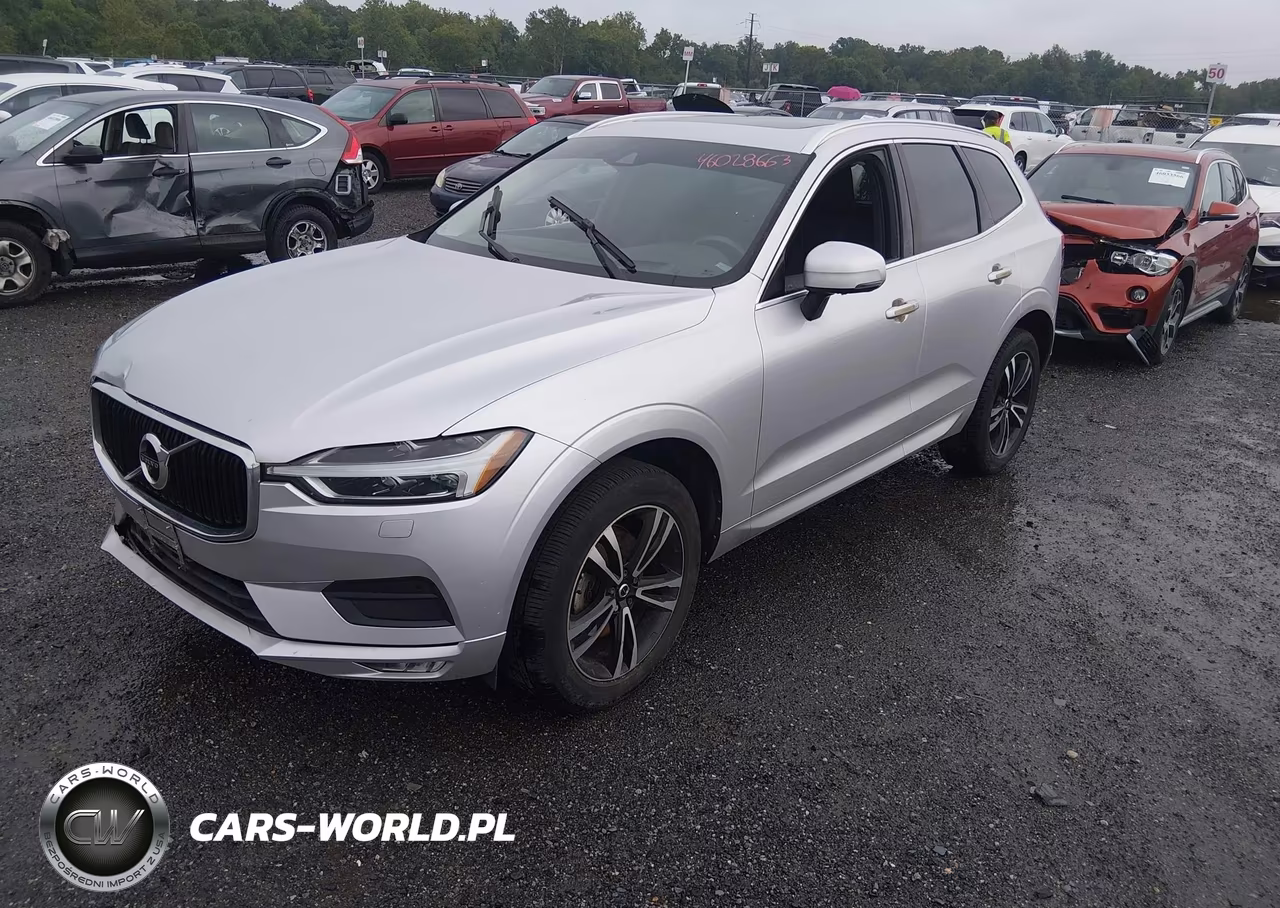 2020 Volvo Xc60 T5 Momentum VIN:YV4102RK2L1571134 - 2