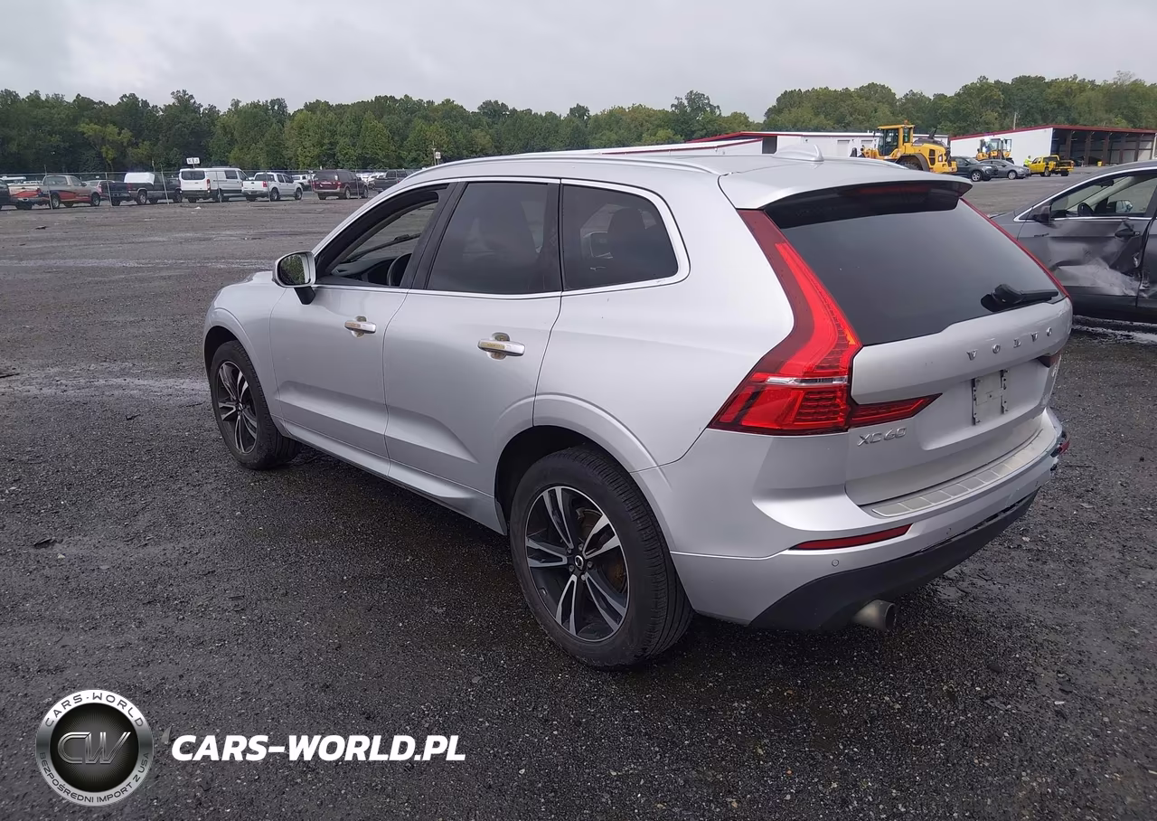 2020 Volvo Xc60 T5 Momentum VIN:YV4102RK2L1571134 - 3