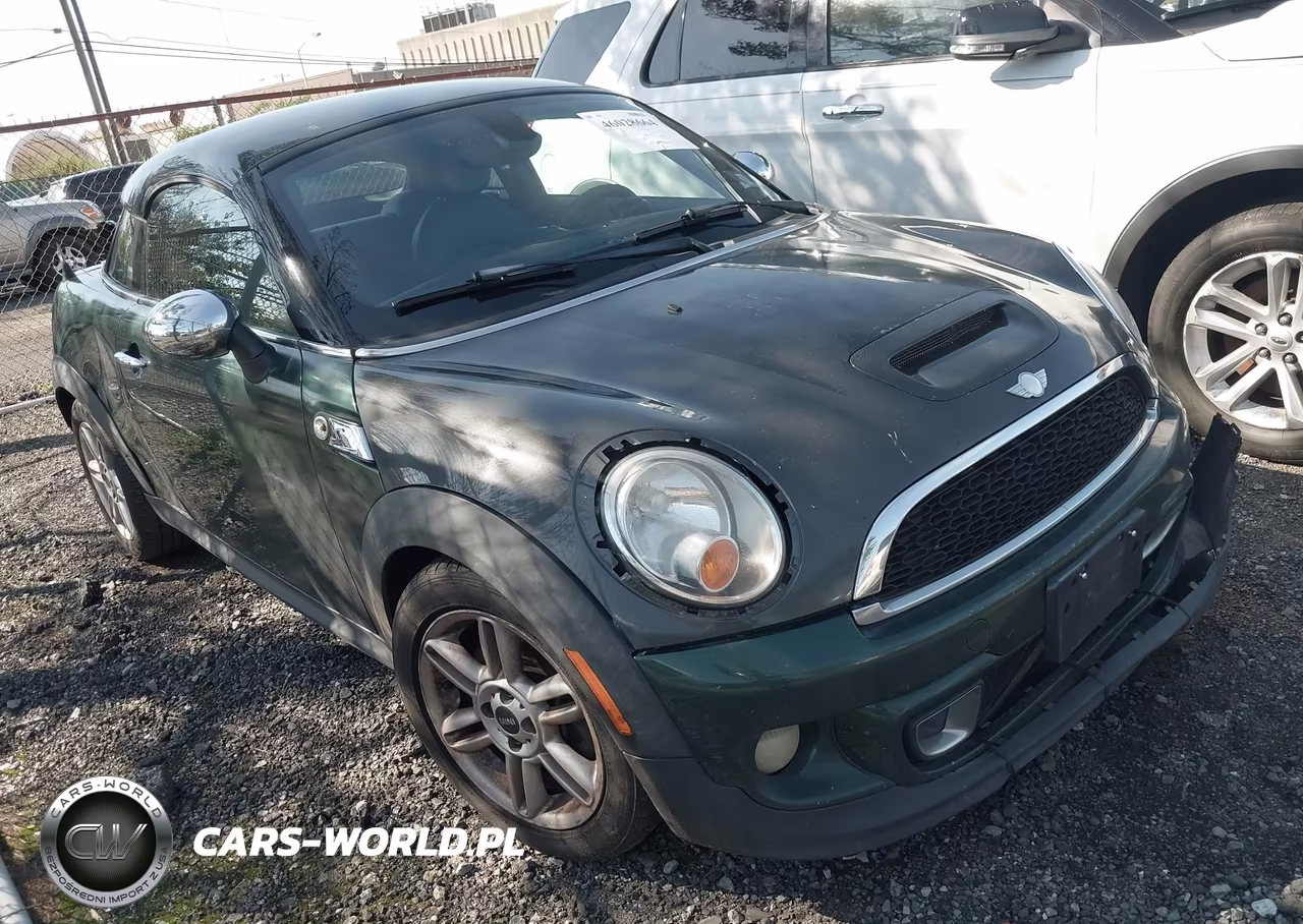 2012 Mini Cooper S