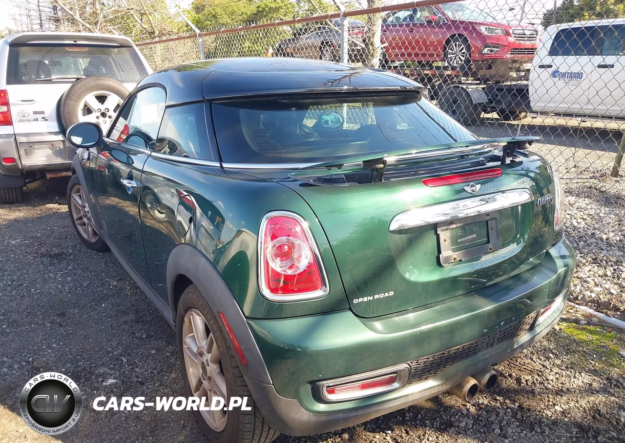 2012 Mini Cooper S VIN:WMWSX3C51CT465769 - 12