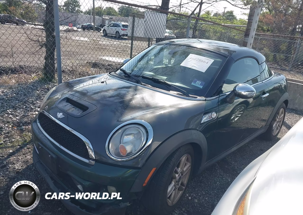 2012 Mini Cooper S VIN:WMWSX3C51CT465769 - 2