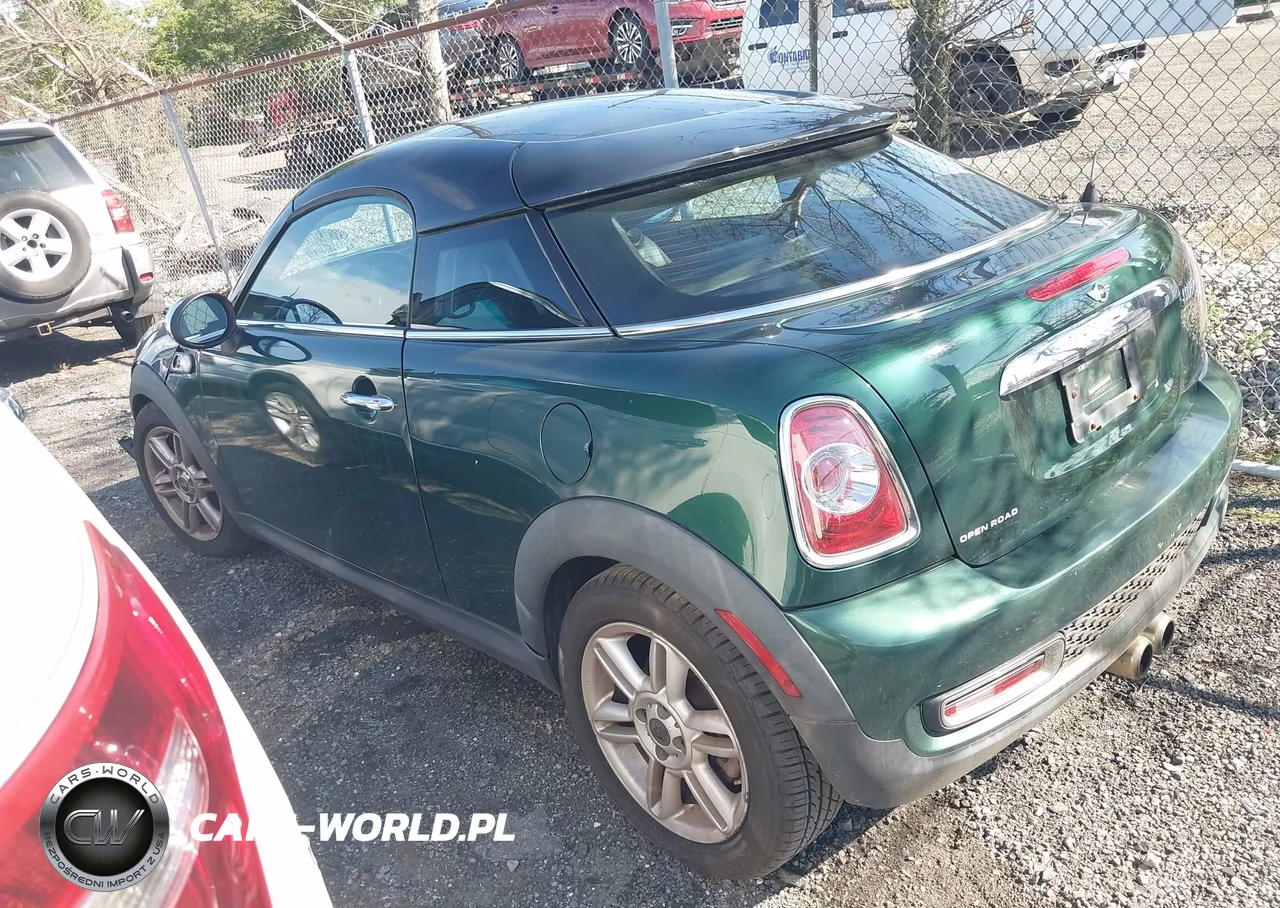 2012 Mini Cooper S VIN:WMWSX3C51CT465769 - 3