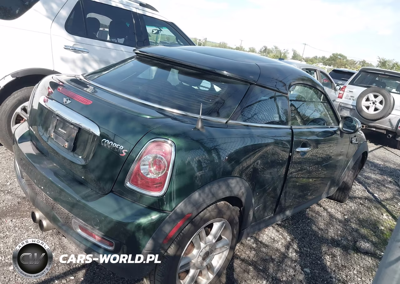 2012 Mini Cooper S VIN:WMWSX3C51CT465769 - 4