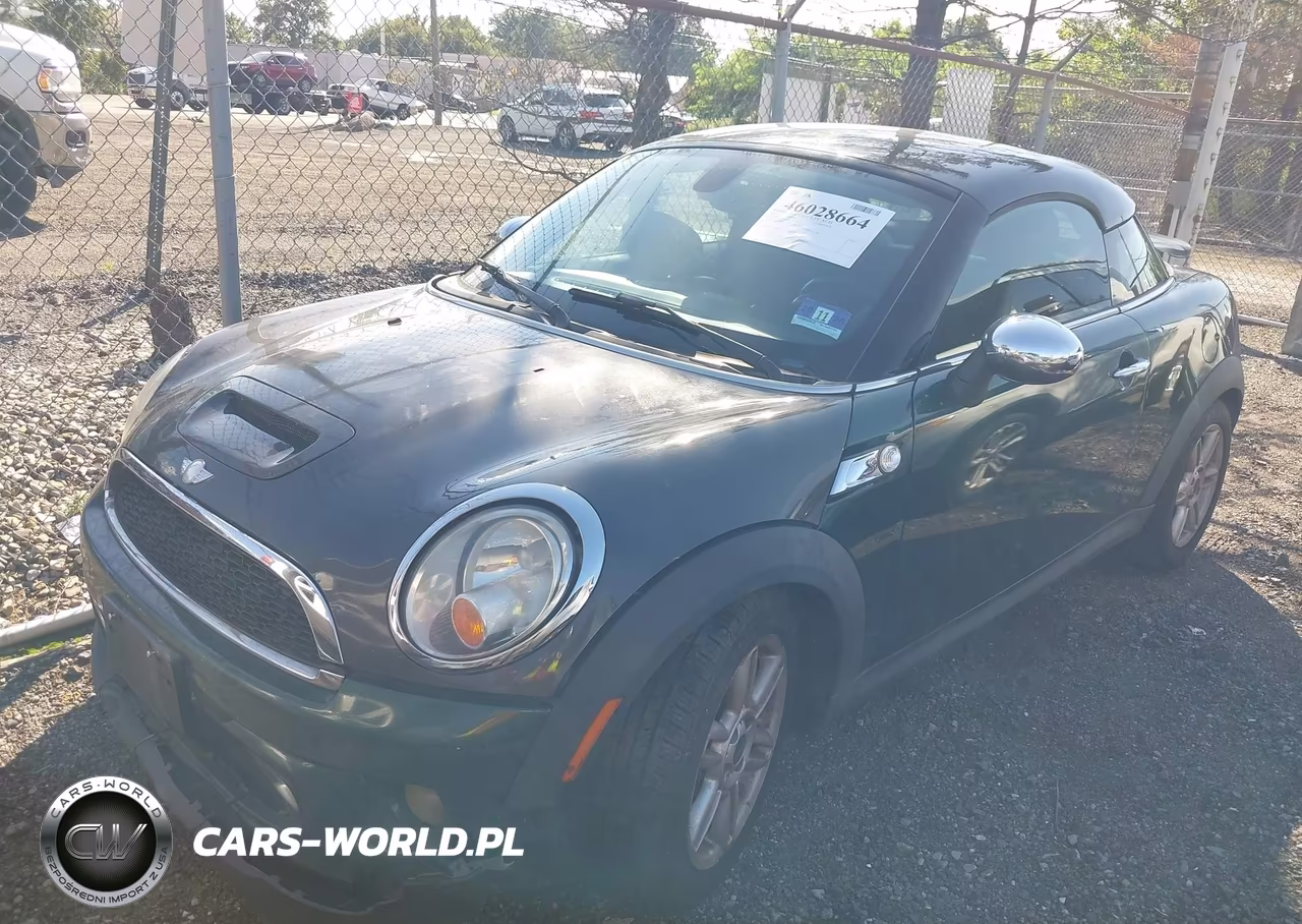 2012 Mini Cooper S VIN:WMWSX3C51CT465769 - 6