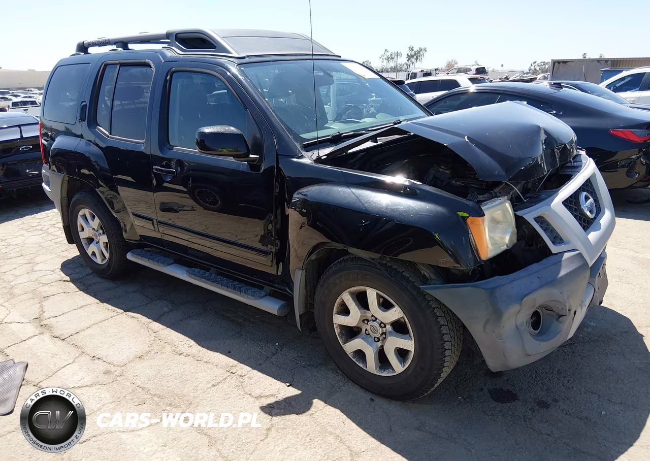 2010 Nissan Xterra Se