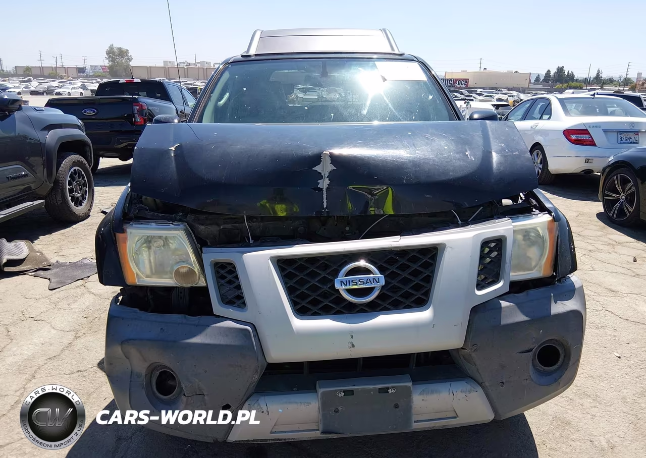 2010 Nissan Xterra Se VIN:5N1AN0NU3AC524787 - 12