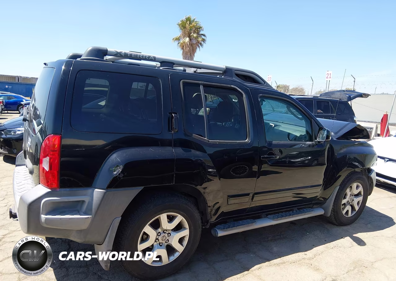 2010 Nissan Xterra Se VIN:5N1AN0NU3AC524787 - 13