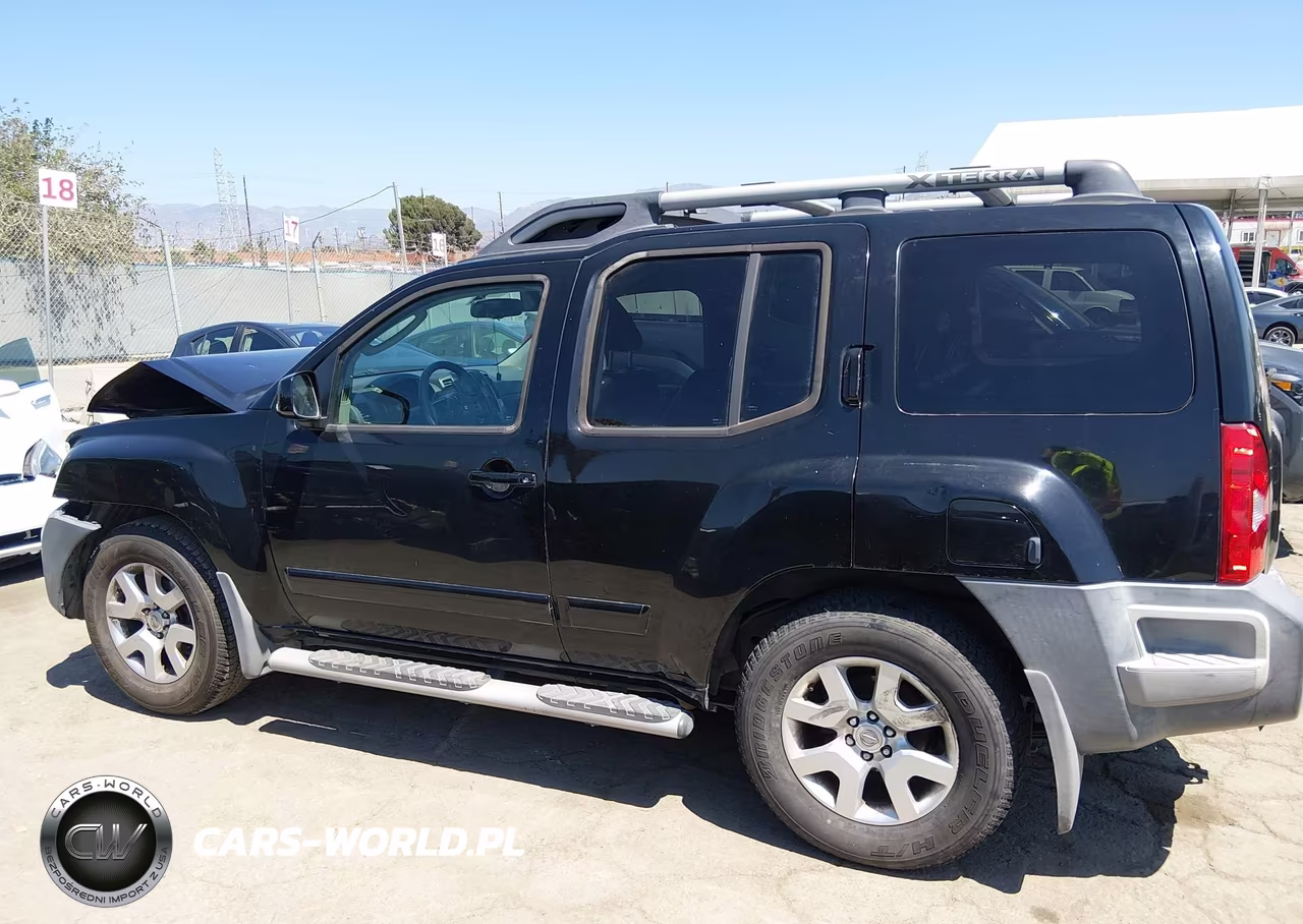 2010 Nissan Xterra Se VIN:5N1AN0NU3AC524787 - 14