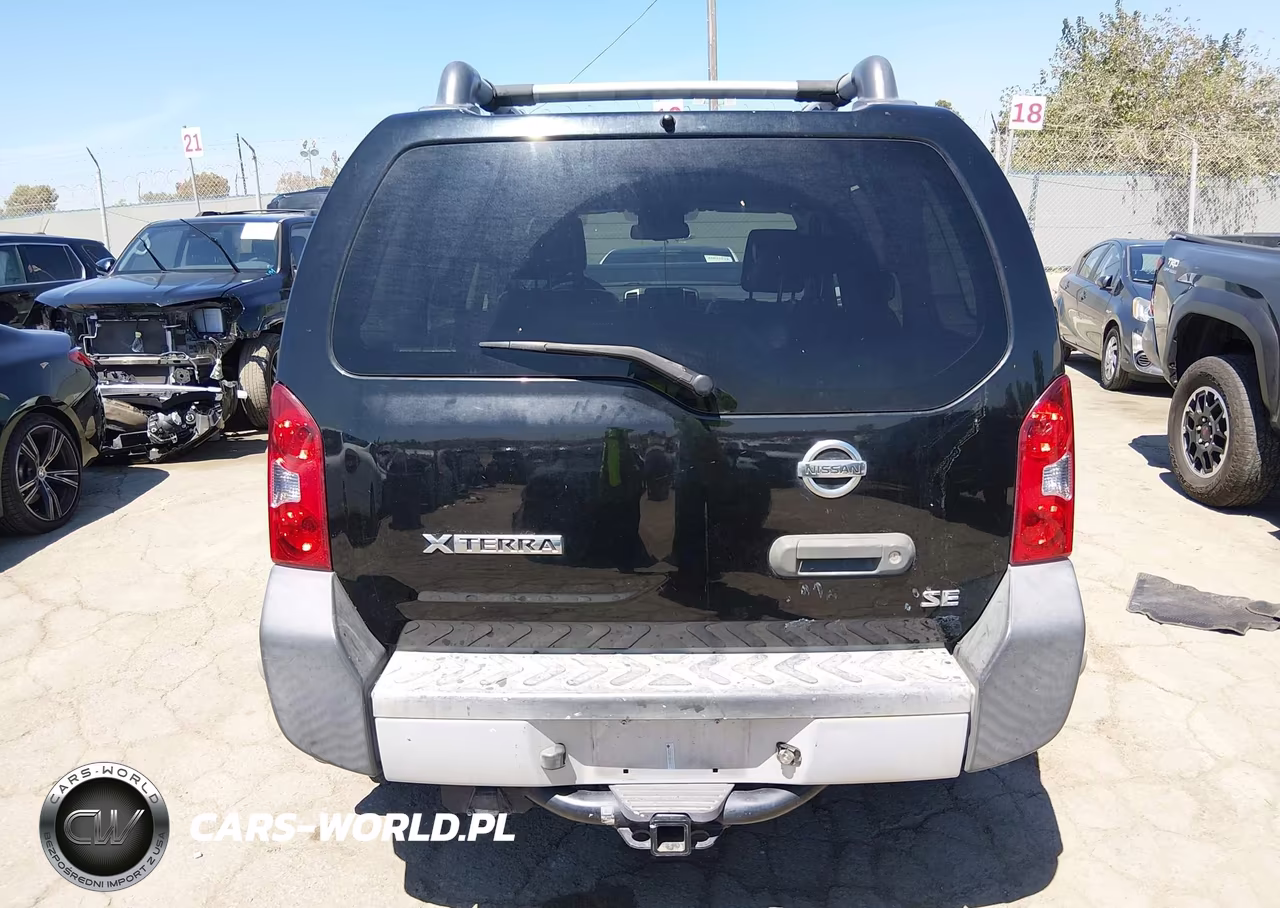 2010 Nissan Xterra Se VIN:5N1AN0NU3AC524787 - 16