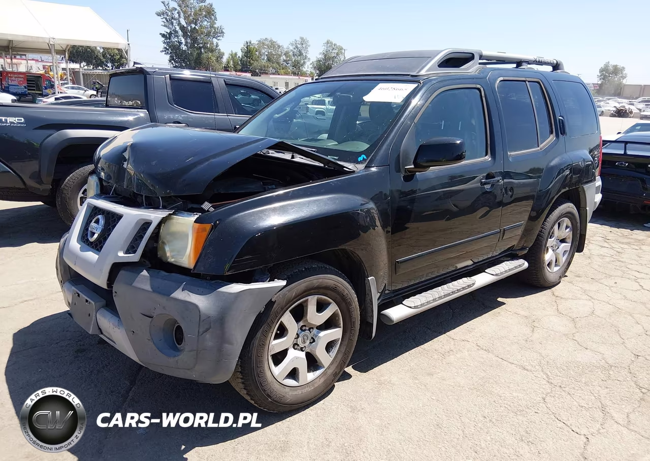 2010 Nissan Xterra Se VIN:5N1AN0NU3AC524787 - 2