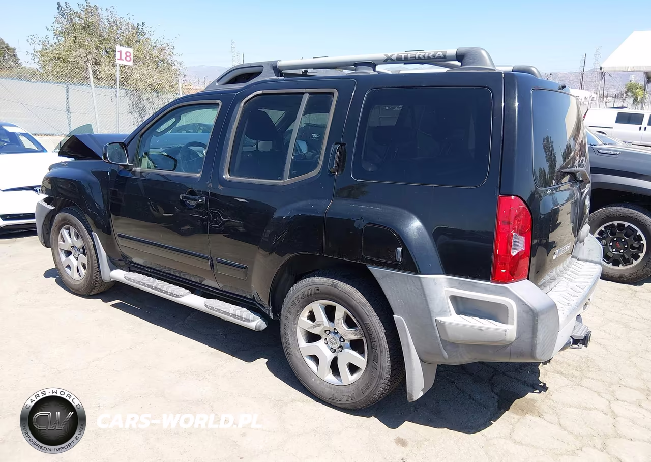 2010 Nissan Xterra Se VIN:5N1AN0NU3AC524787 - 3