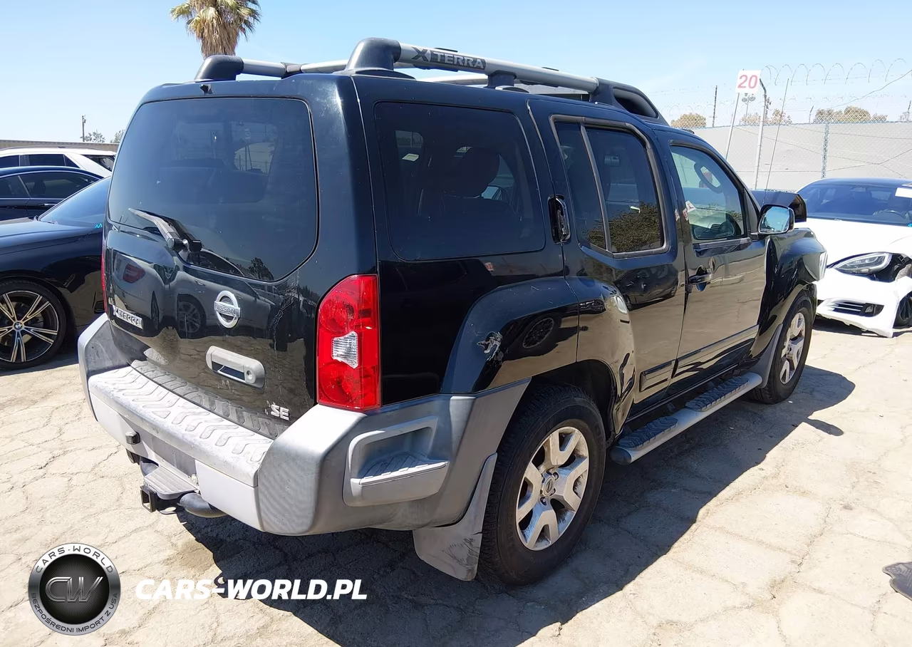 2010 Nissan Xterra Se VIN:5N1AN0NU3AC524787 - 4