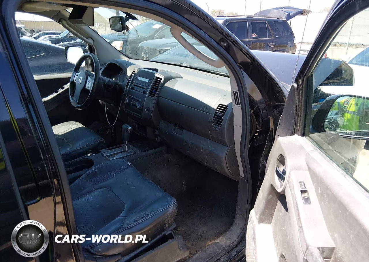 2010 Nissan Xterra Se VIN:5N1AN0NU3AC524787 - 5