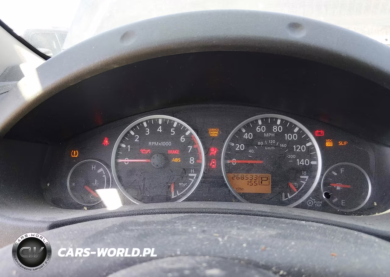 2010 Nissan Xterra Se VIN:5N1AN0NU3AC524787 - 7