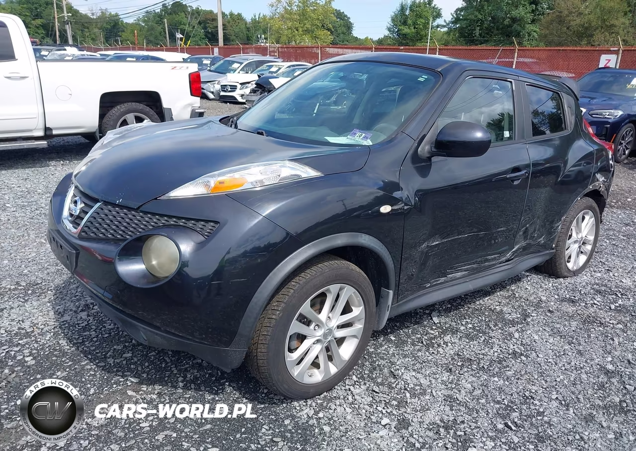 2011 Nissan Juke Sl VIN:JN8AF5MV0BT024004 - 2