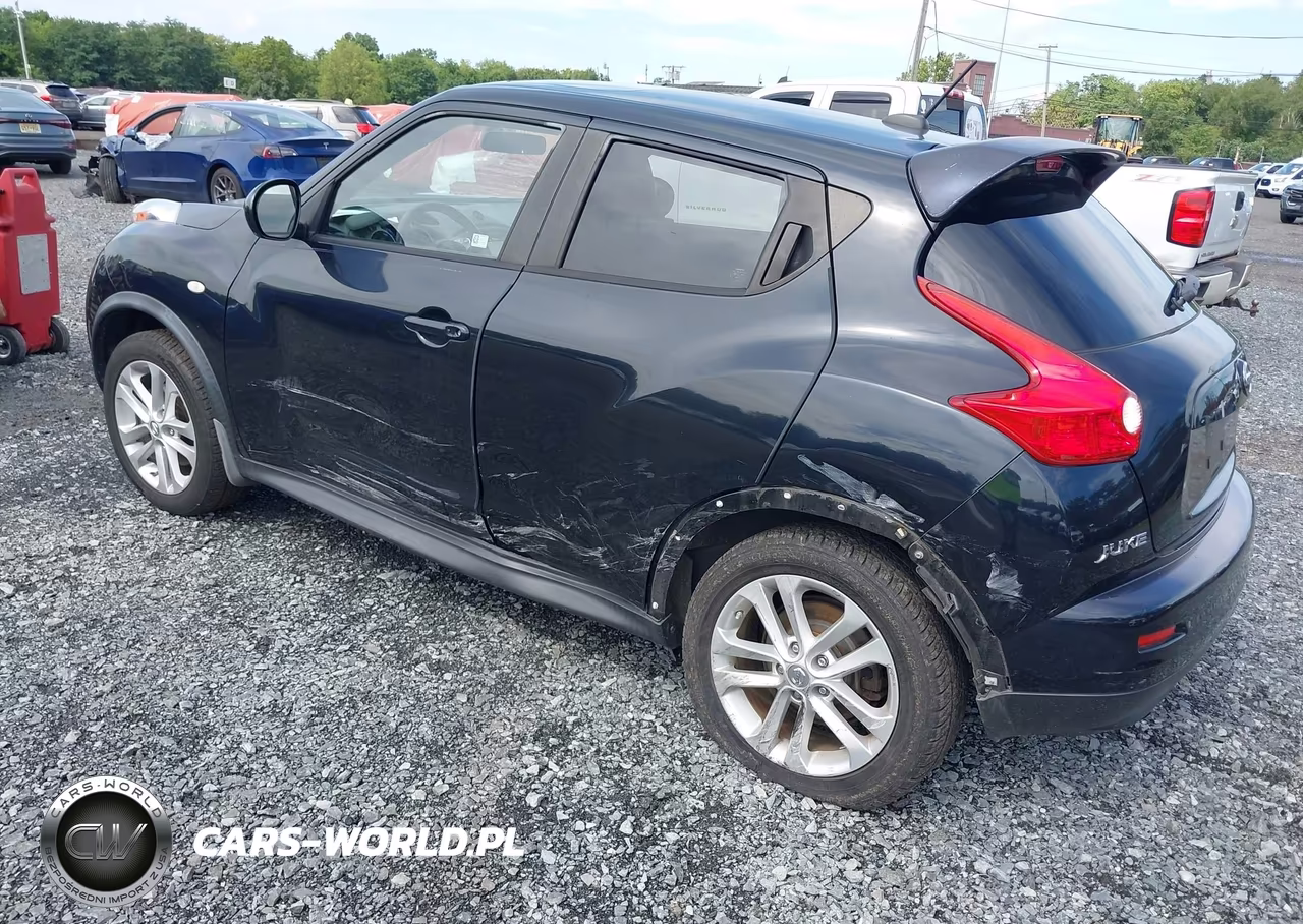 2011 Nissan Juke Sl VIN:JN8AF5MV0BT024004 - 3