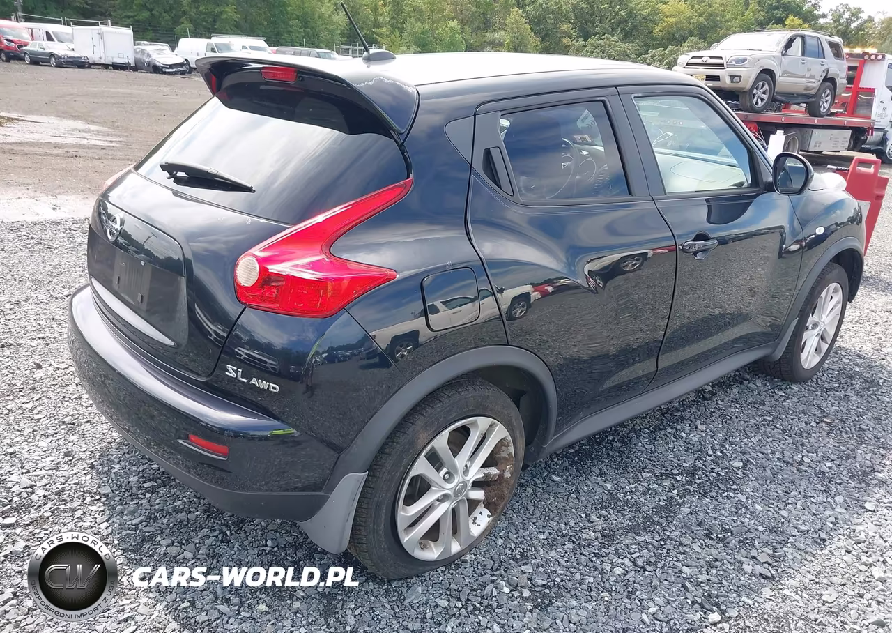 2011 Nissan Juke Sl VIN:JN8AF5MV0BT024004 - 4