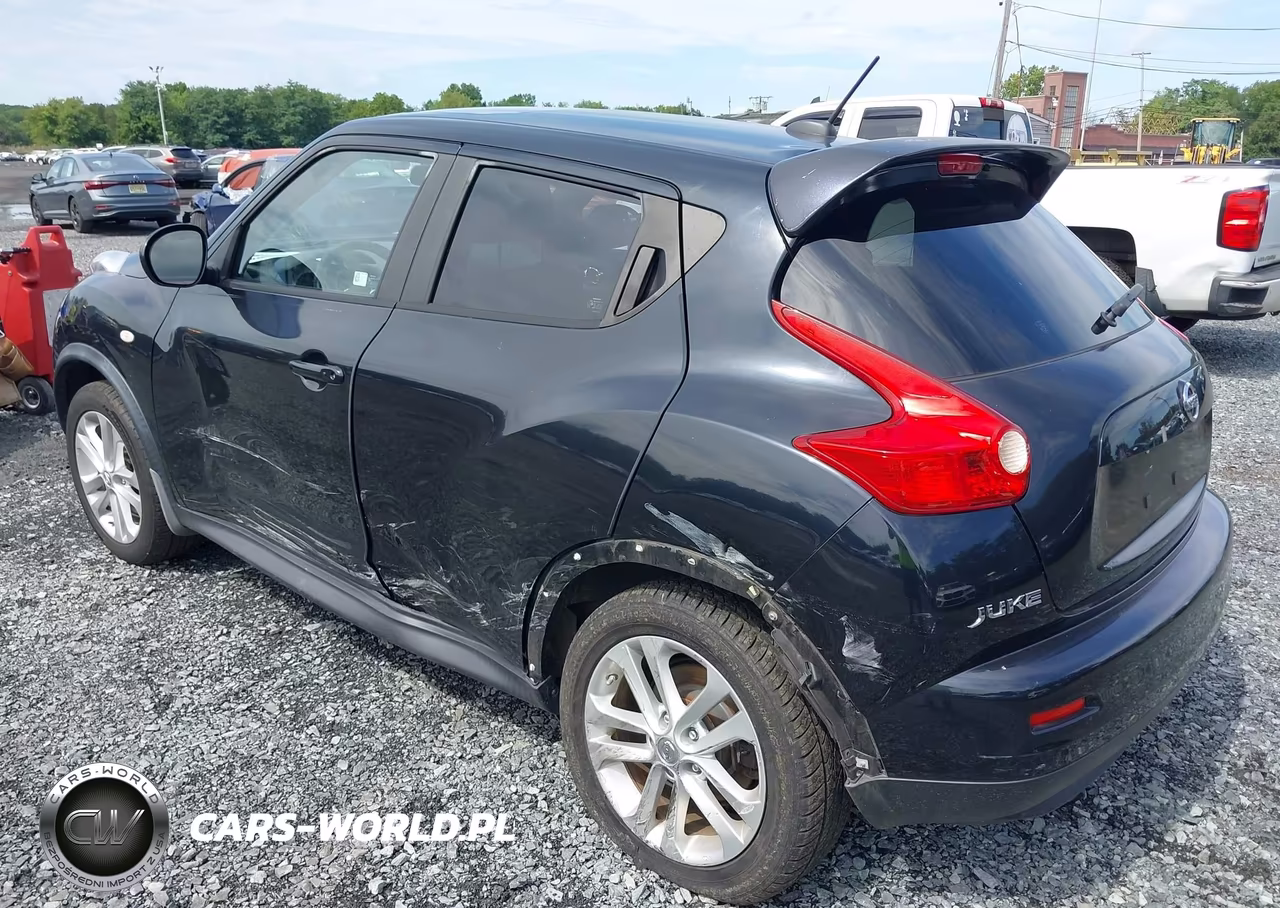 2011 Nissan Juke Sl VIN:JN8AF5MV0BT024004 - 6