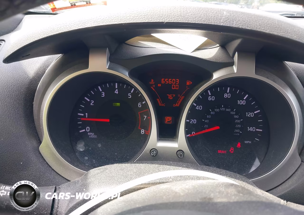 2011 Nissan Juke Sl VIN:JN8AF5MV0BT024004 - 7